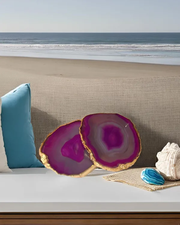 Agate_Stone_Coaster_Set