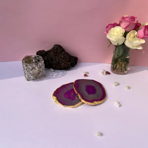 Agate_Stone_Coaster_Set