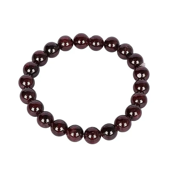 Garnet_Crystal_Bead_Bracelet