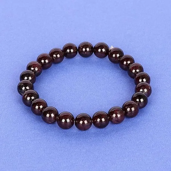 Garnet_Crystal_Bead_Bracelet