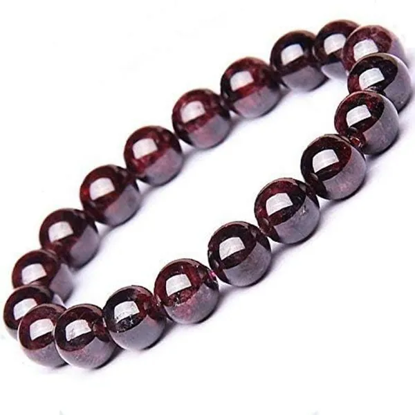 Garnet_Crystal_Bead_Bracelet
