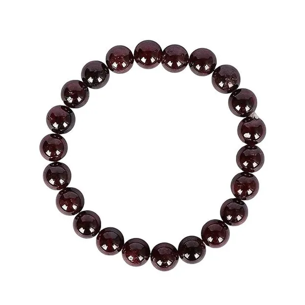 Garnet_Crystal_Bead_Bracelet