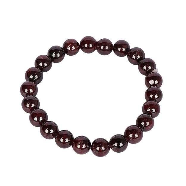 Garnet_Crystal_Bead_Bracelet