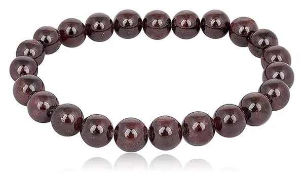 Garnet_Crystal_Bead_Bracelet