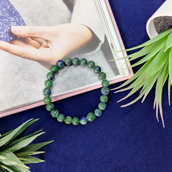 Chrysocolla_Bead_Bracelet