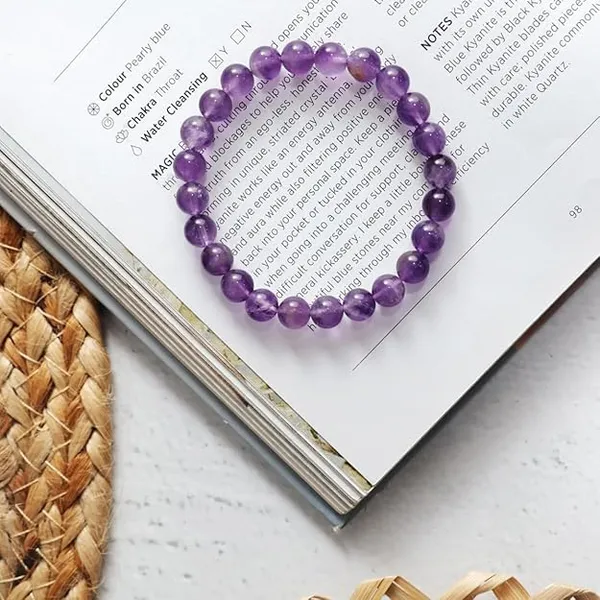 Amethyst_Bead_Bracelet