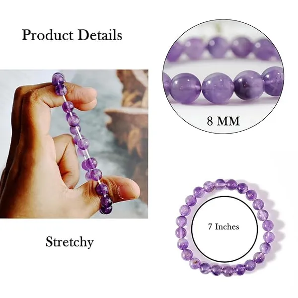 Amethyst_Bead_Bracelet