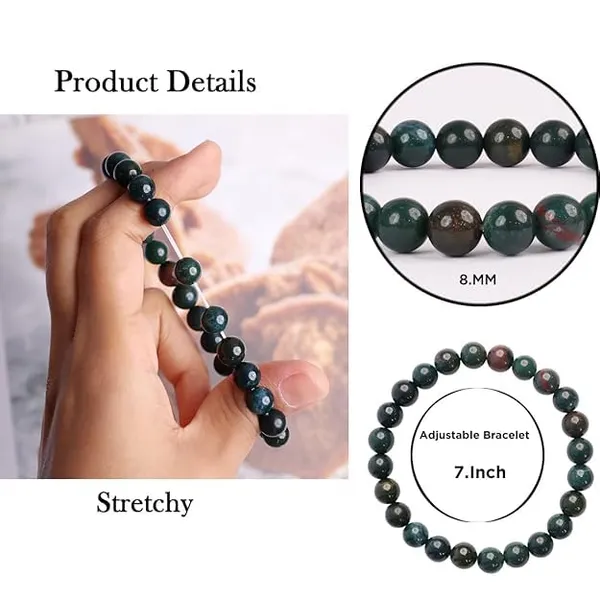 Bloodstone_Bead_Bracelet