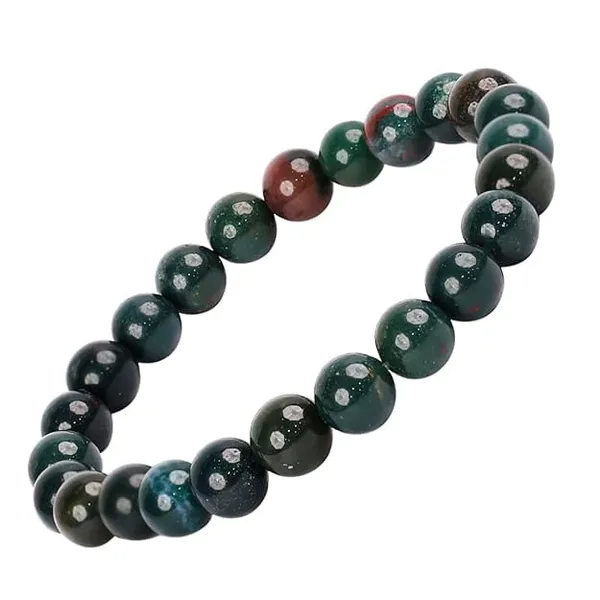 Bloodstone_Bead_Bracelet