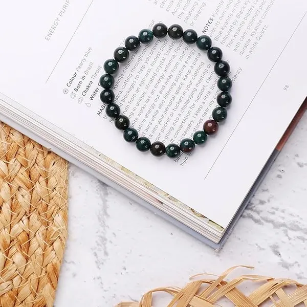 Bloodstone_Bead_Bracelet