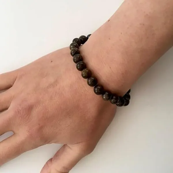 Bronzite_Crystal_Bracelet