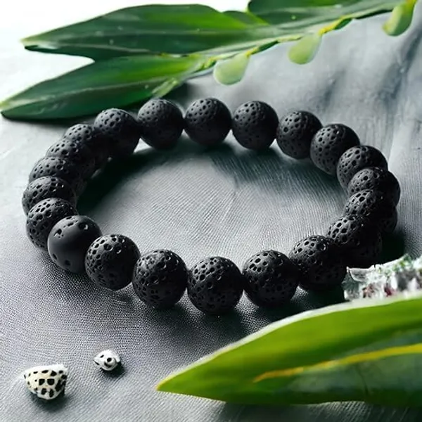 Lava_Stone_Crystal_Bracelet