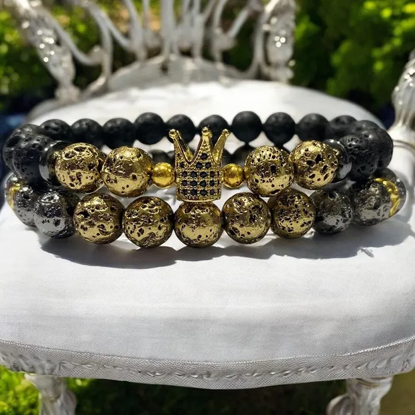 Lava_Stone_Couple_Bracelet_Set