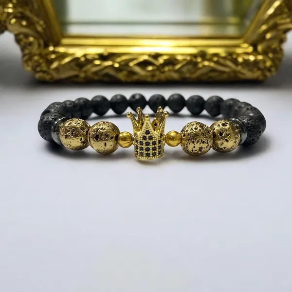 Lava_Stone_Couple_Bracelet_Set