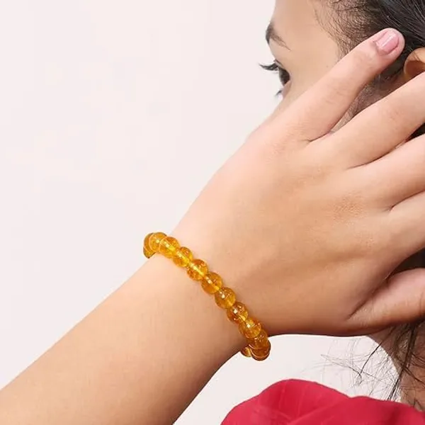 Gemstone_Round_Beads_Stretch_Bracelet