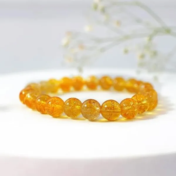 Gemstone_Round_Beads_Stretch_Bracelet