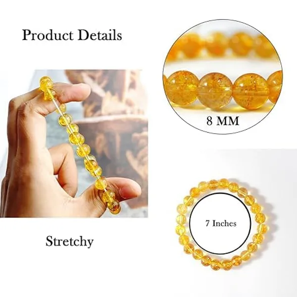 Gemstone_Round_Beads_Stretch_Bracelet