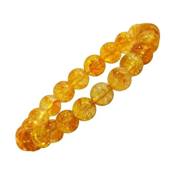 Gemstone_Round_Beads_Stretch_Bracelet