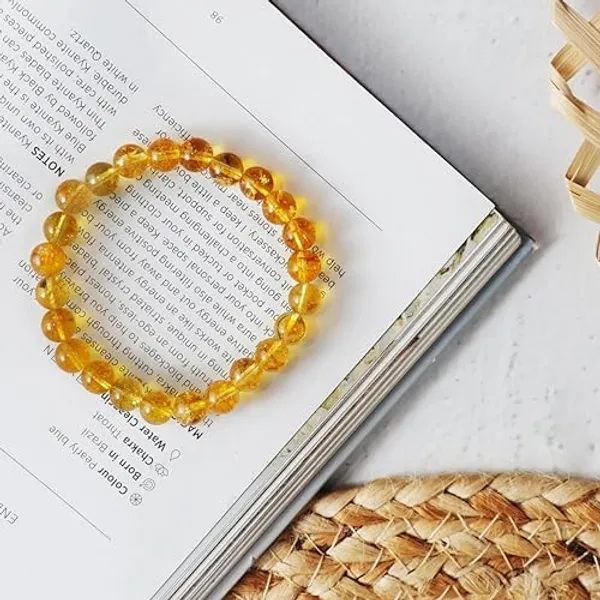Gemstone_Round_Beads_Stretch_Bracelet