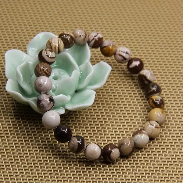 Jasper_Bead_Stretch_Bracelet