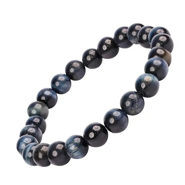 Gemstone_Round_Beads_Stretch_Bracelet
