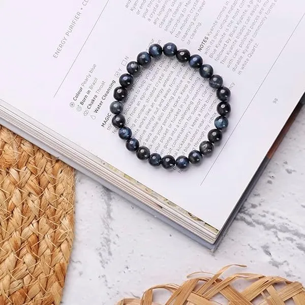 Gemstone_Round_Beads_Stretch_Bracelet