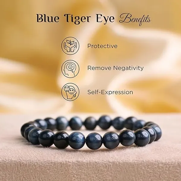 Gemstone_Round_Beads_Stretch_Bracelet