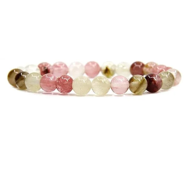 Gemstone_Bead_Stretch_Bracelet
