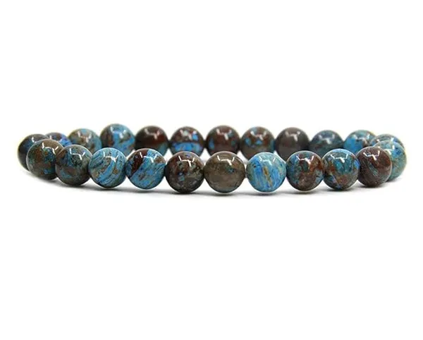 Jasper_Round_Bead_Stretch_Bracelet