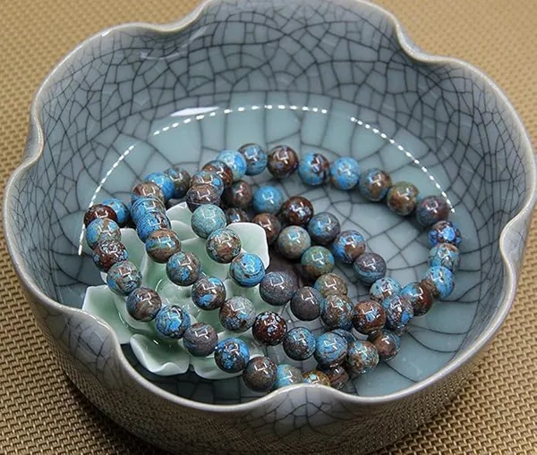 Jasper_Round_Bead_Stretch_Bracelet