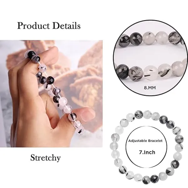 Rutilated_Quartz_Bead_Stretch_Bracelet