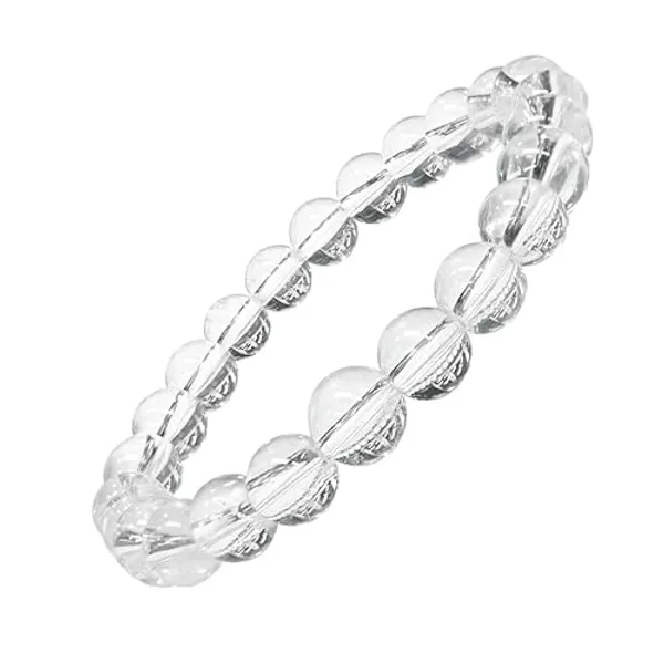 Clear_Quartz_Gemstone_Stretch_Bracelet