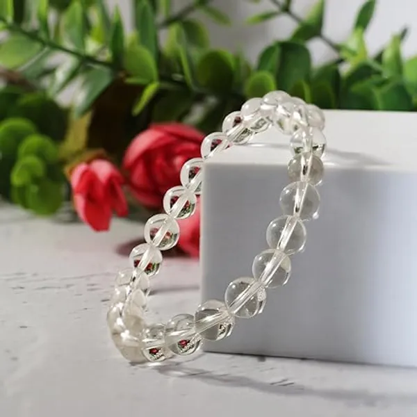 Clear_Quartz_Gemstone_Stretch_Bracelet