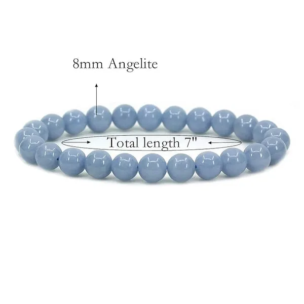 Angelite_Bead_Stretch_Bracelet
