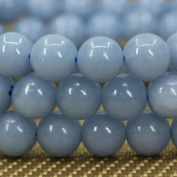 Angelite_Bead_Stretch_Bracelet