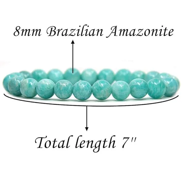 Amazonite_Bead_Stretch_Bracelet