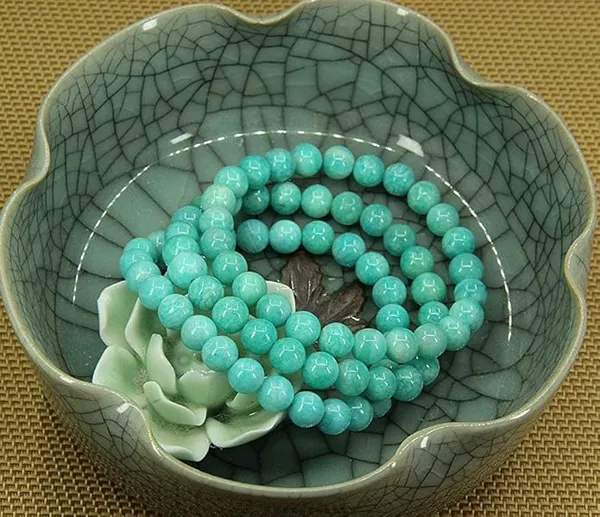 Amazonite_Bead_Stretch_Bracelet