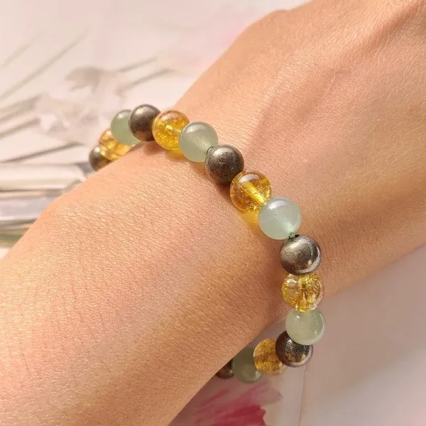 Gemstone_Bead_Bracelet