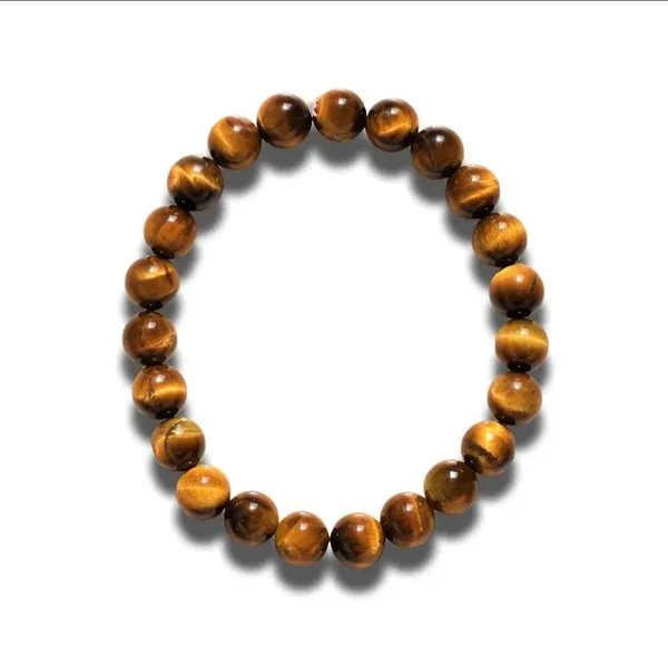 Tiger_Eye_Gemstone_Bead_Bracelet