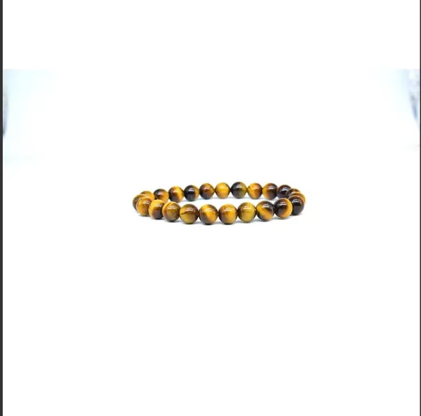 Tiger_Eye_Gemstone_Bead_Bracelet