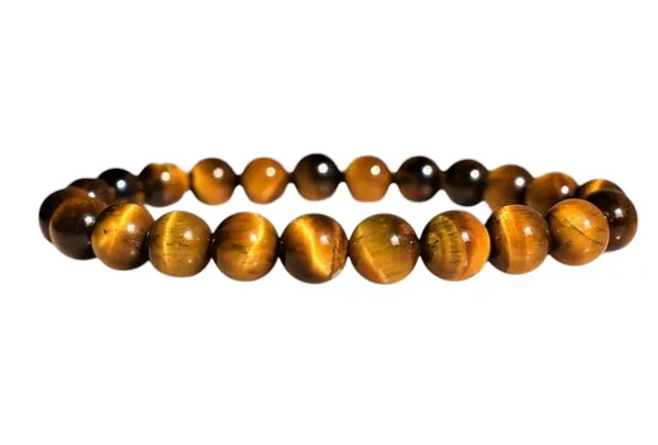Tiger_Eye_Gemstone_Bead_Bracelet