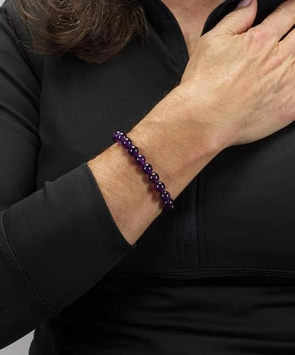 Amethyst_Beaded_Bracelet