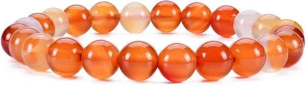 Carnelian_Gemstone_Beaded_Bracelet