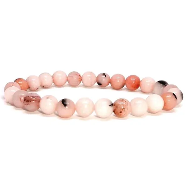 Cherry_Blossom_Jasper_Bead_Bracelet