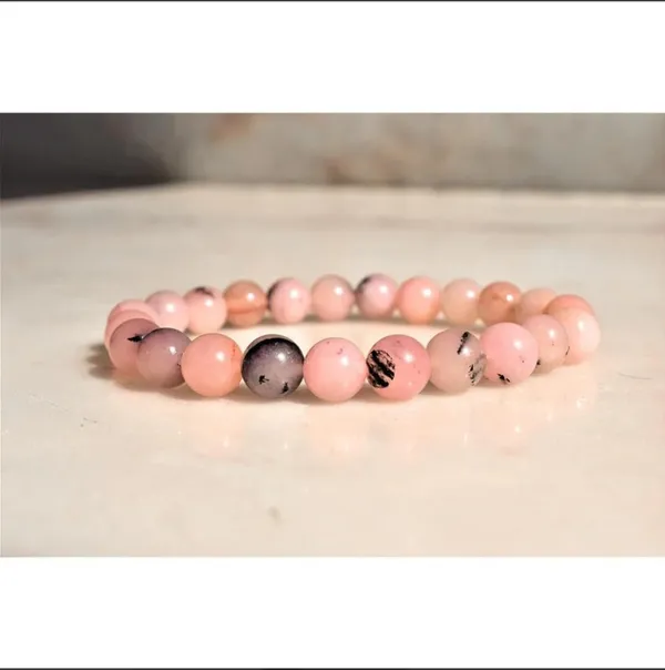 Cherry_Blossom_Jasper_Bead_Bracelet