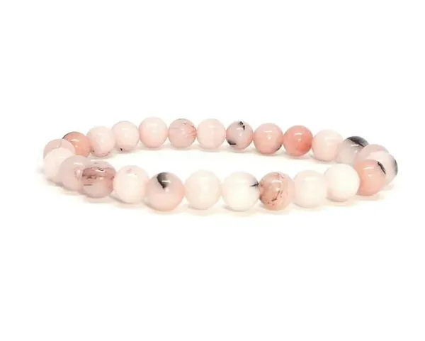 Cherry_Blossom_Jasper_Bead_Bracelet