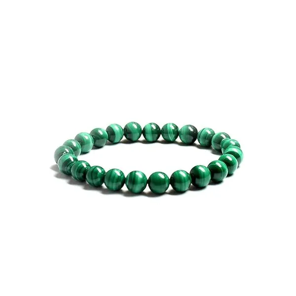 Malachite_Bead_Bracelet