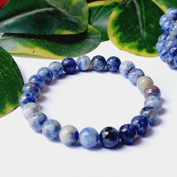 Sodalite_Bead_Bracelet