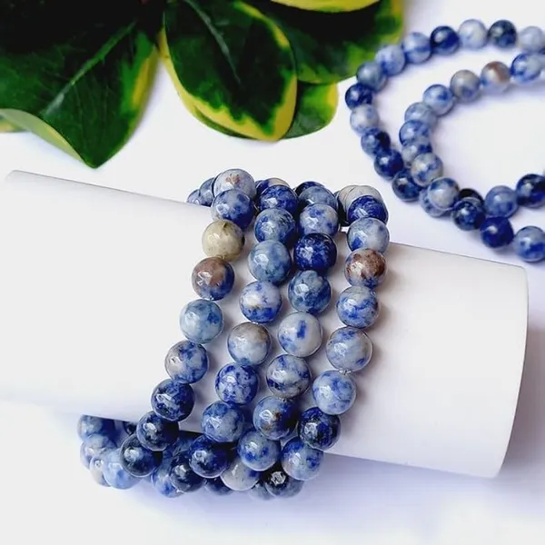 Sodalite_Bead_Bracelet