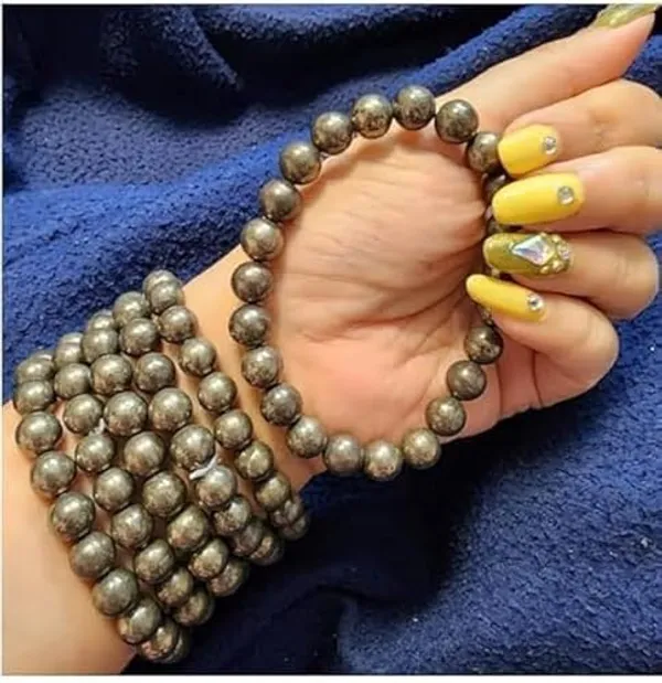 Pyrite_Crystal_Bracelet